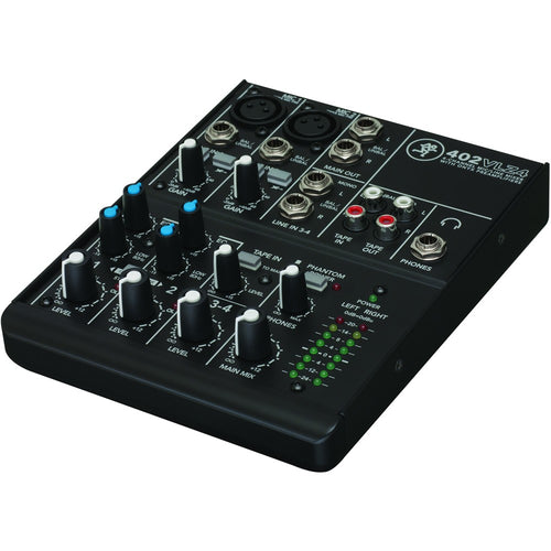 mackie 402vlz4 ultra compact mixer