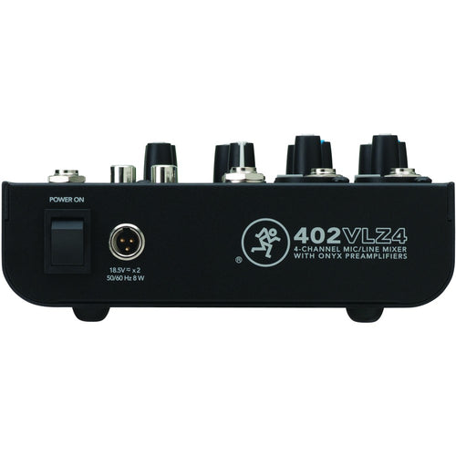 mackie 402vlz4 ultra compact mixer