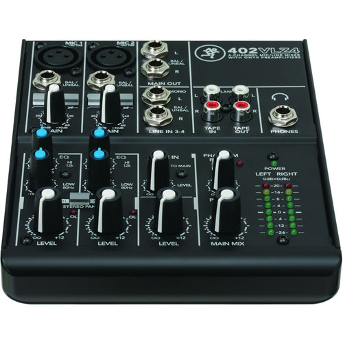 mackie 402vlz4 ultra compact mixer