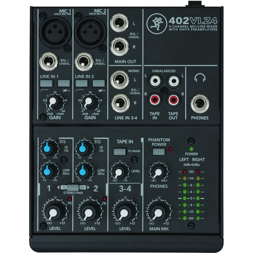 mackie 402vlz4 ultra compact mixer