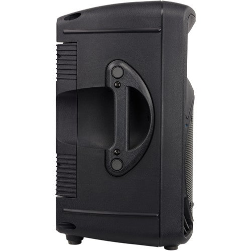 mackie c200 10" 2-way compact passive pa speaker side