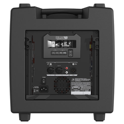 mackie dlm12 12" full-range powered pa speaker