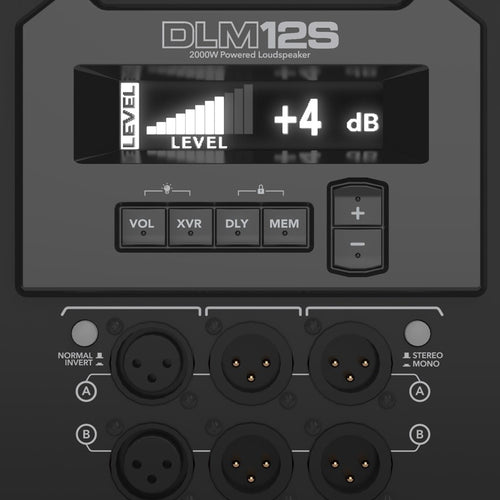 mackie dlm12s 12" powered subwoofer