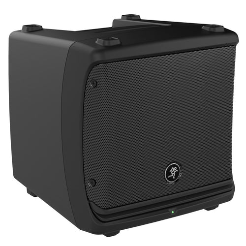 mackie dlm8 8" full range powered pa speaker