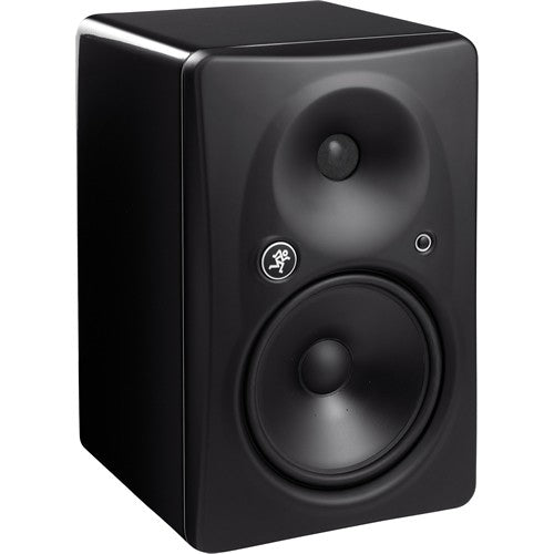 mackie hr824mk2 studio monitor speaker angle view