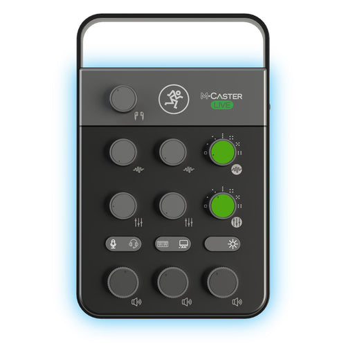 Mackie M-Caster Live Portable Live Streaming Mixer - Black view 1