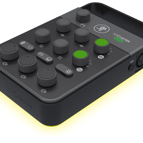 Mackie M-Caster Live Portable Live Streaming Mixer - Black view 4