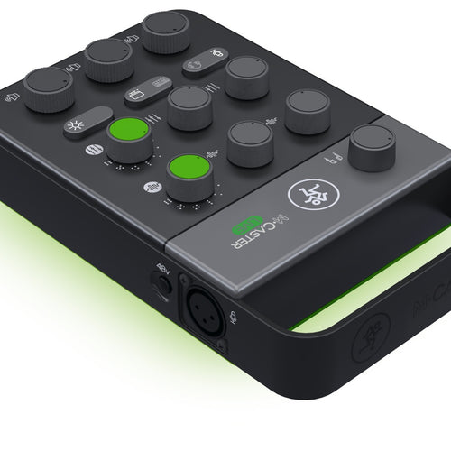 Mackie M-Caster Live Portable Live Streaming Mixer - Black view 6