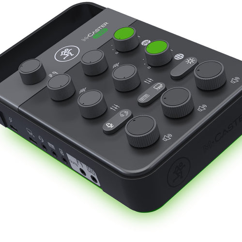 Mackie M-Caster Live Portable Live Streaming Mixer - Black view 2