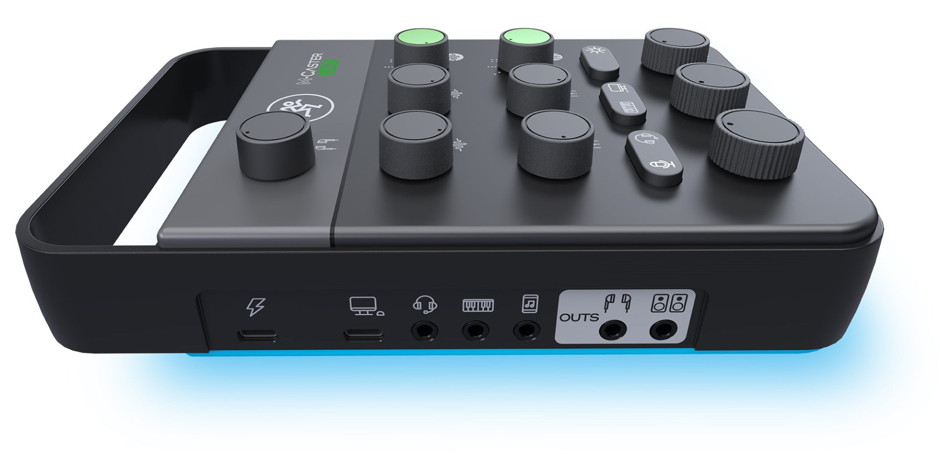 Mackie M-Caster Live Portable Live Streaming Mixer - Black – Kraft