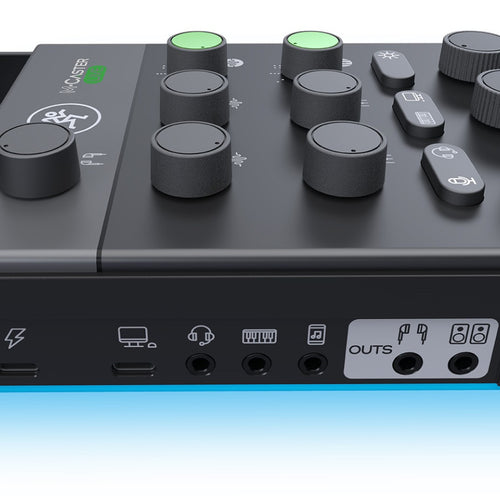 Mackie M-Caster Live Portable Live Streaming Mixer - Black view 3