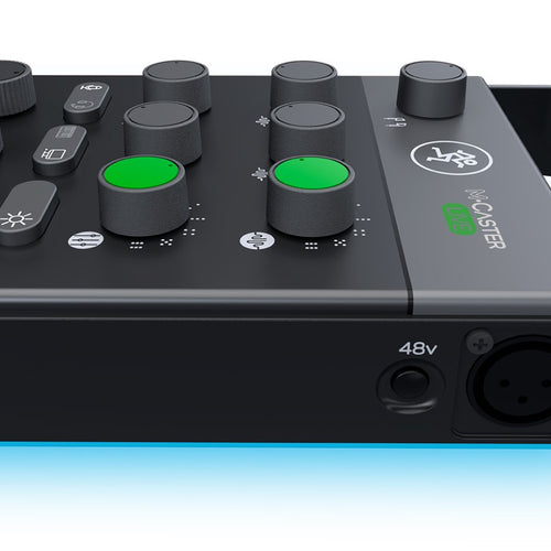 Mackie M-Caster Live Portable Live Streaming Mixer - Black view 5