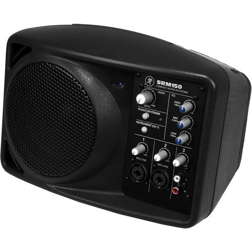 mackie srm150 portable pa