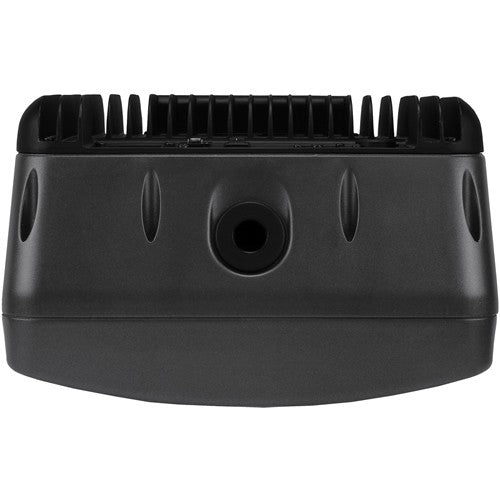 mackie srm150 portable pa bottom view