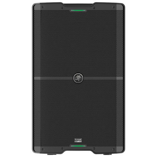 Front view image of Mackie SRM215 V-Class speaker.