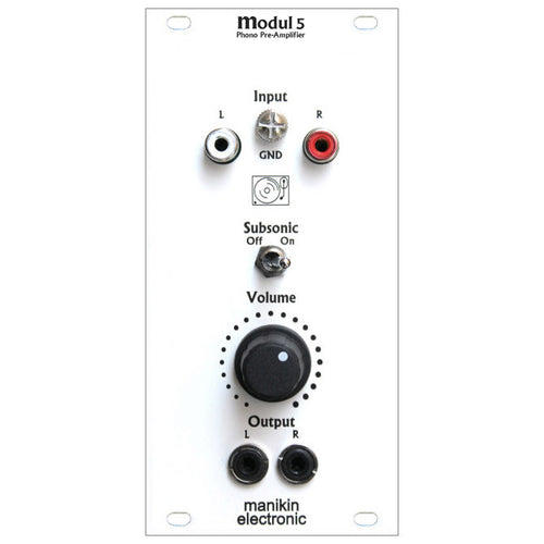 Manikin Electronic Modul 5 Phono Preamp Eurorack Module