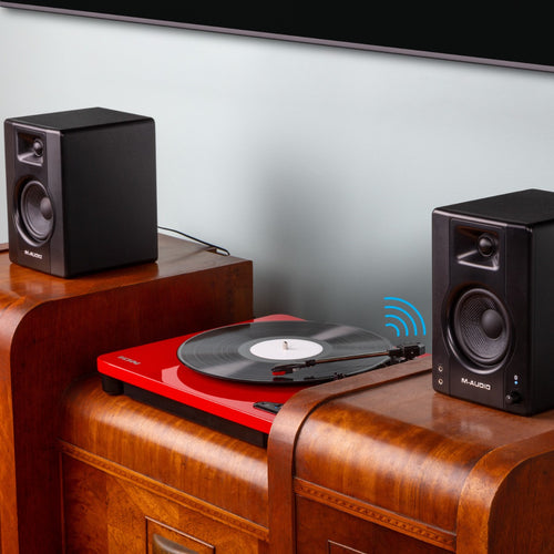 M Audio BX4BT 4.5" Studio Monitors with Bluetooth - Pair, View 14