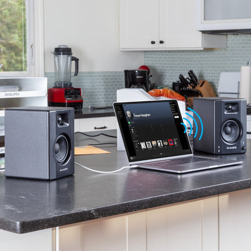 M Audio BX4BT 4.5" Studio Monitors with Bluetooth - Pair, View 8