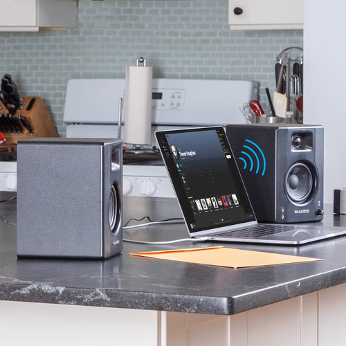 M Audio BX4BT 4.5" Studio Monitors with Bluetooth - Pair, View 9