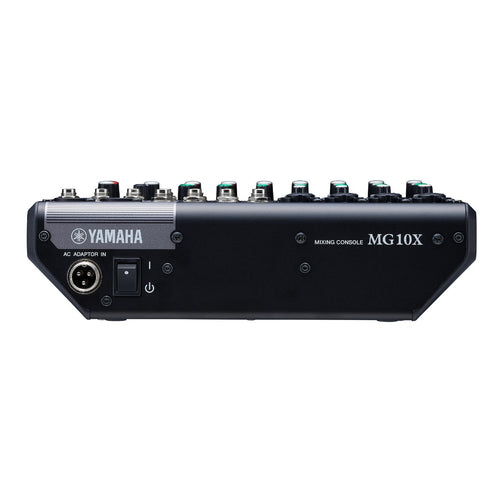 Yamaha MG10X CV 10-Input Stereo Mixer with Effects, View 3