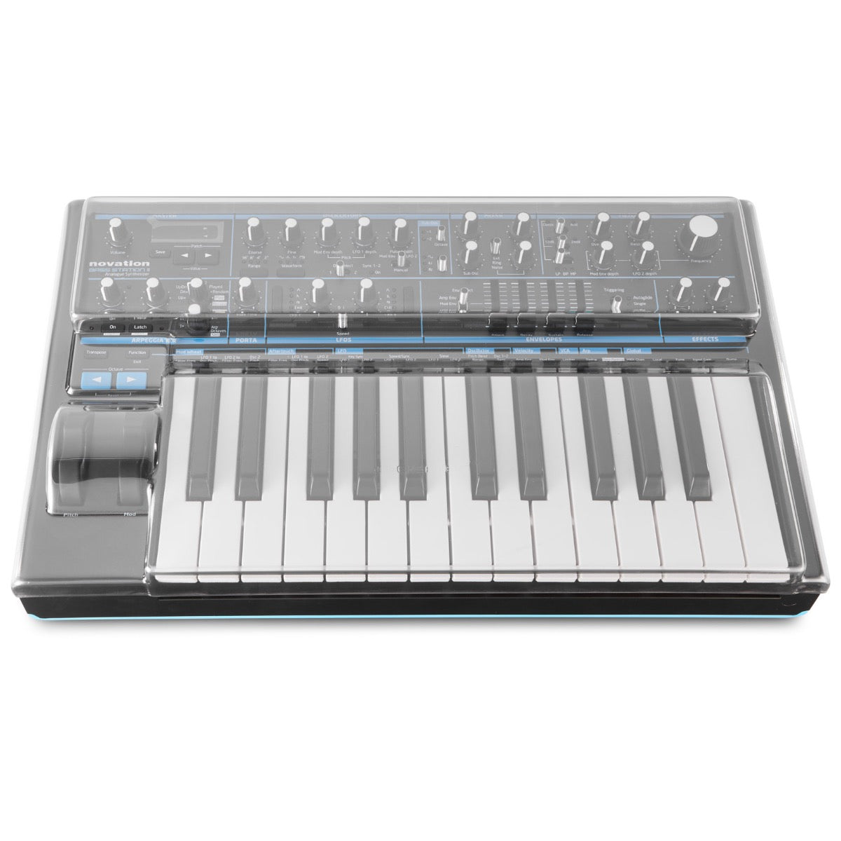 Novation Station Bass Decksaver II Cover (DS-PC com: Synthesizer