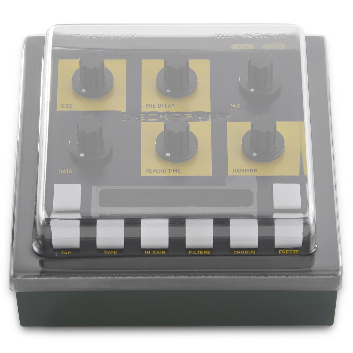 Decksaver OTO Machines BIM / BAM / BOUM Cover – Kraft Music Decksaver OTO Machines BIM / BAM / BOUM Cover – Kraft Music