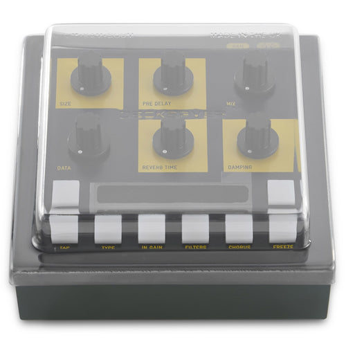 Top/front view of OTO Machines BIM / BAM / BOUM Cover