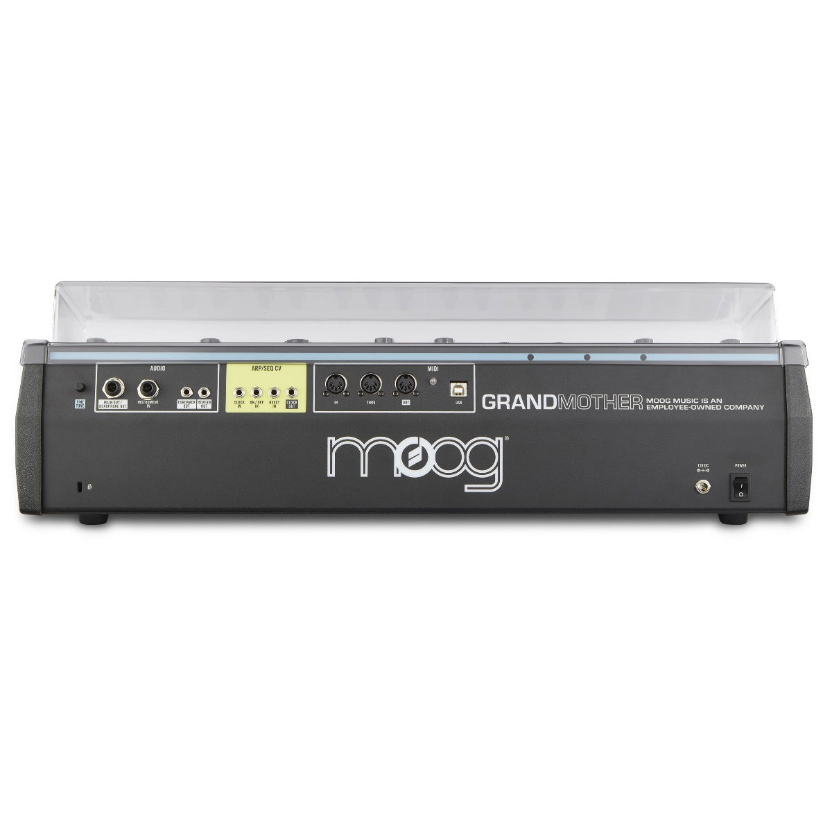 Decksaver Moog Grandmother Cover