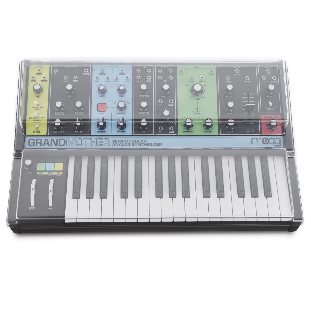 Decksaver Moog Grandmother Cover