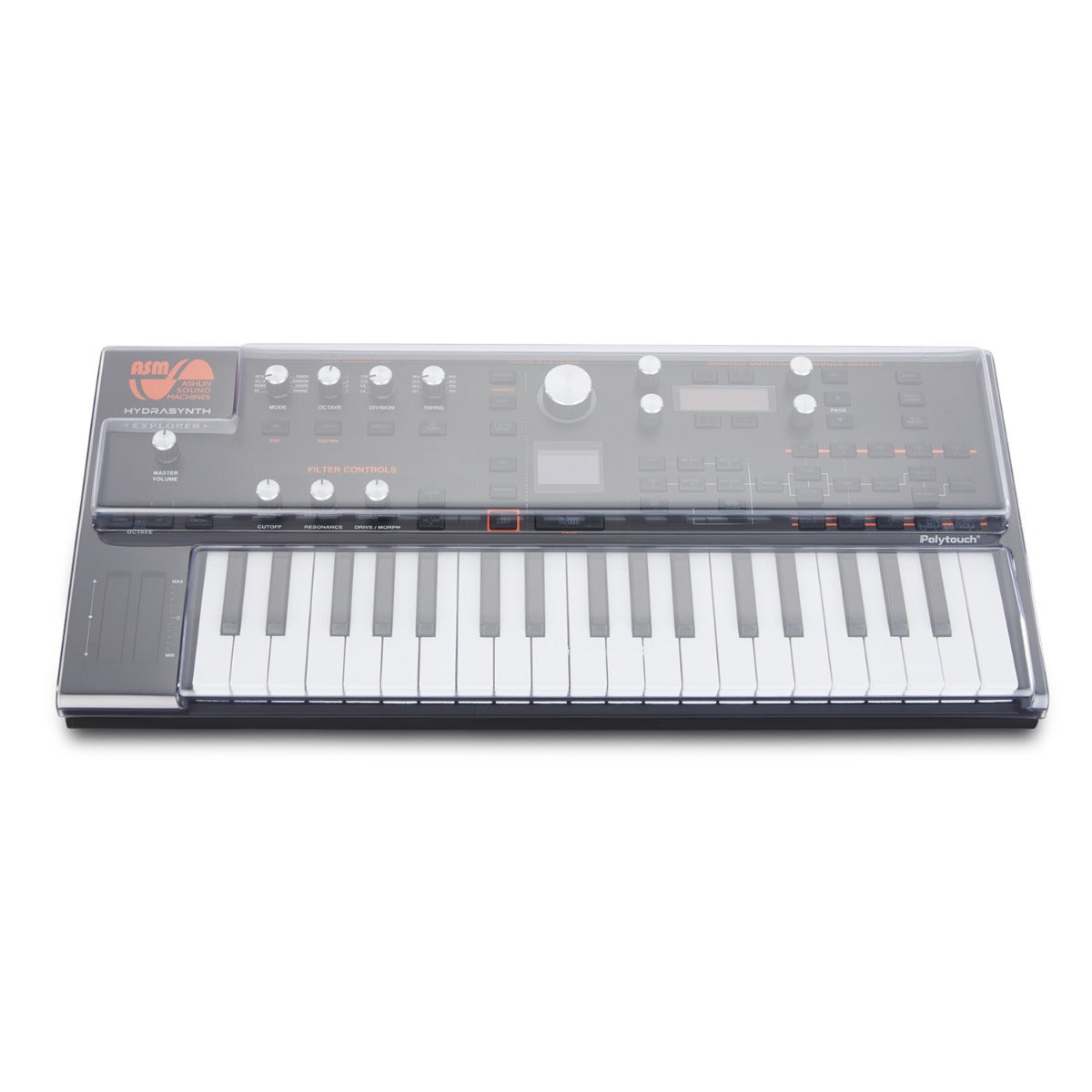 Decksaver ASM Hydrasynth Explorer Cover view 2