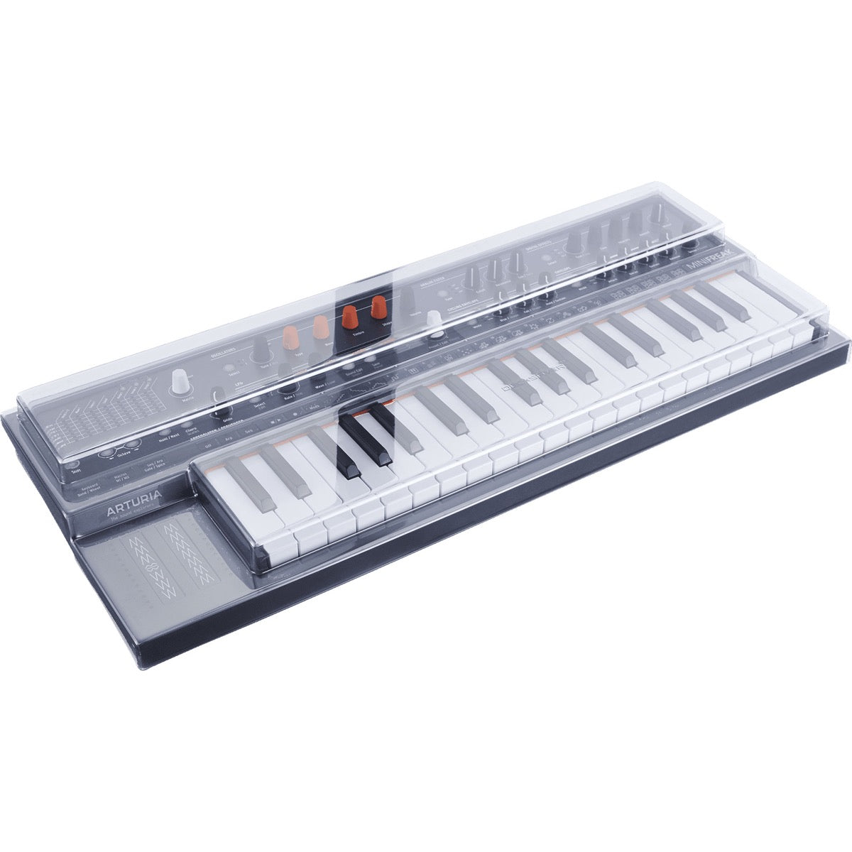 Decksaver Arturia MiniFreak Cover View 1