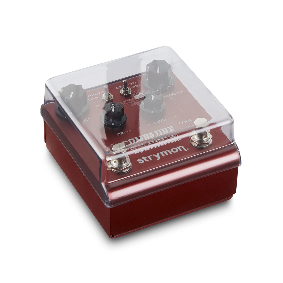Decksaver Strymon 2 Switch cover view 1