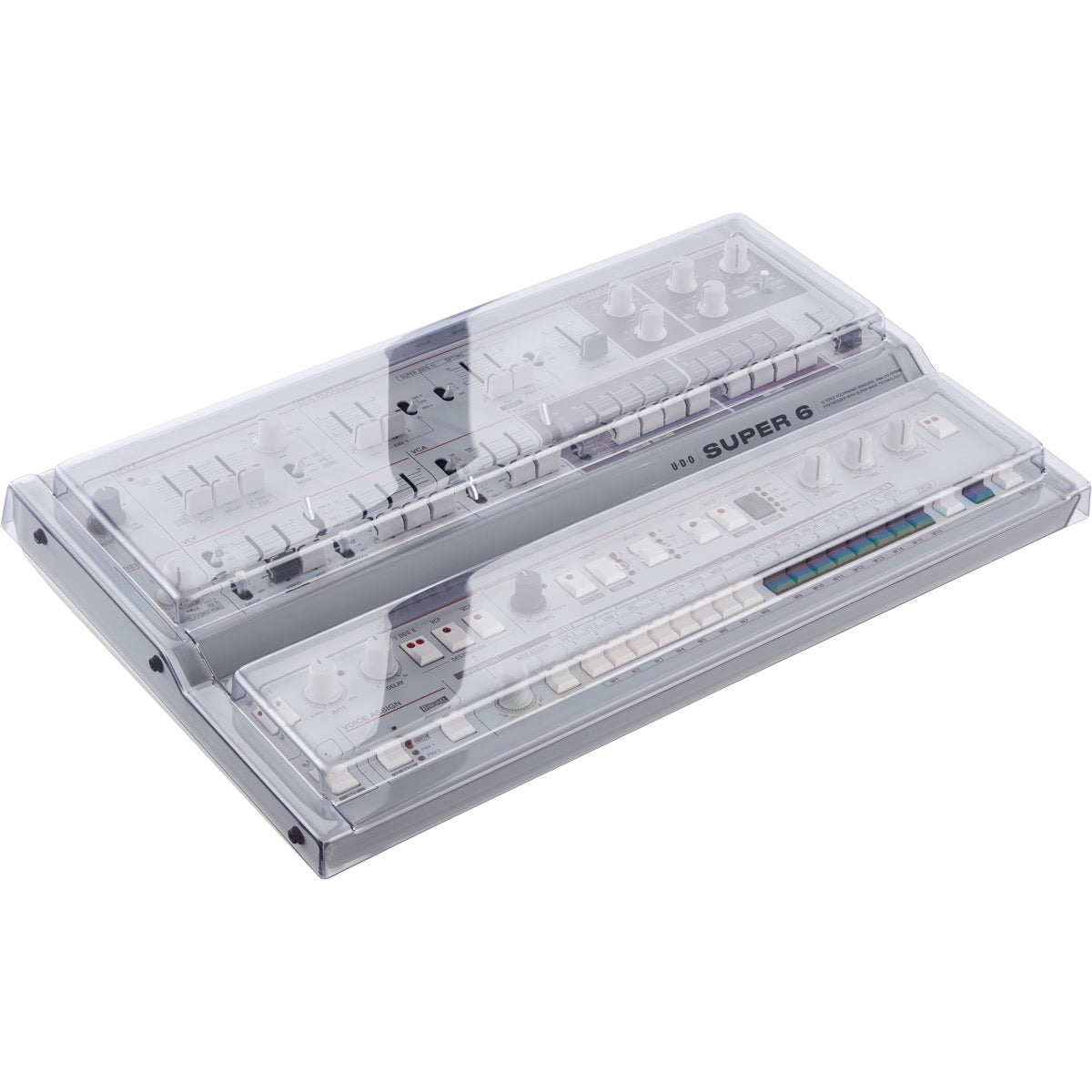 Decksaver UDO Audio Super 6 Desktop Cover View 1