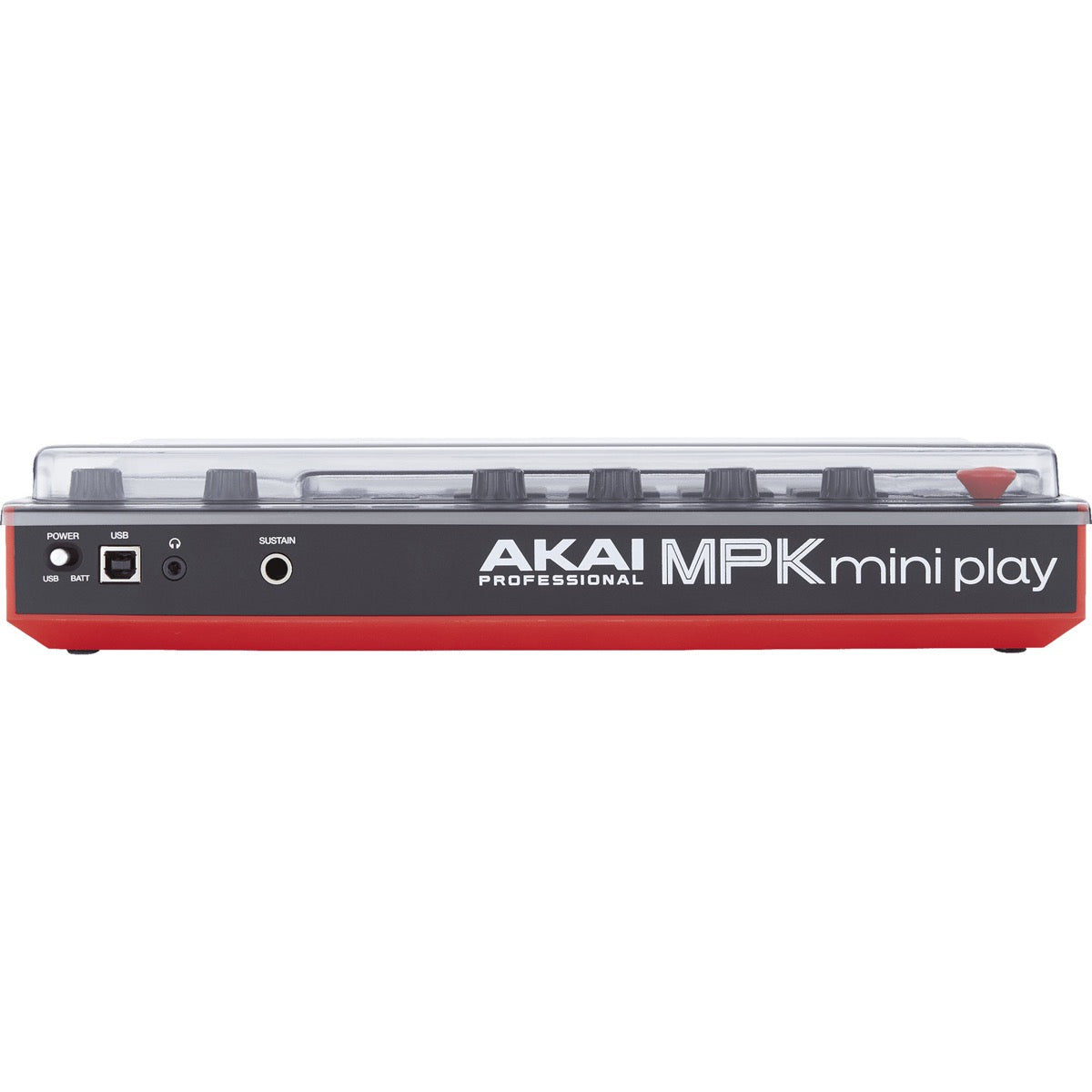 Decksaver Akai Professional MPK Mini Play Mk3 Cover
