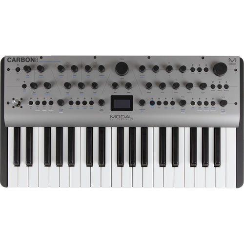 Modal Electronics Carbon8 37-Key Experimental Digital Synthesizer View 1