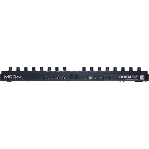 Modal Electronics Cobalt5S 5-Voice Virtual Analog Synthesizer View 2