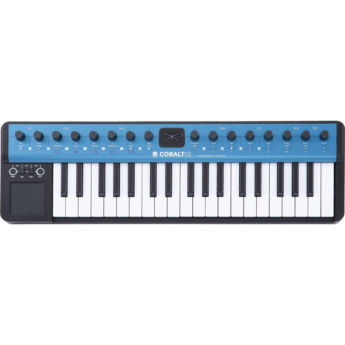 Modal Electronics Cobalt5S 5-Voice Virtual Analog Synthesizer View 1