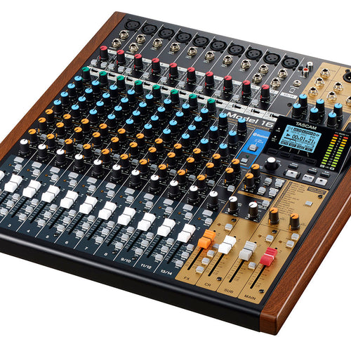 Tascam Model 16 Multi-Track Live Recording Console STUDIO KIT