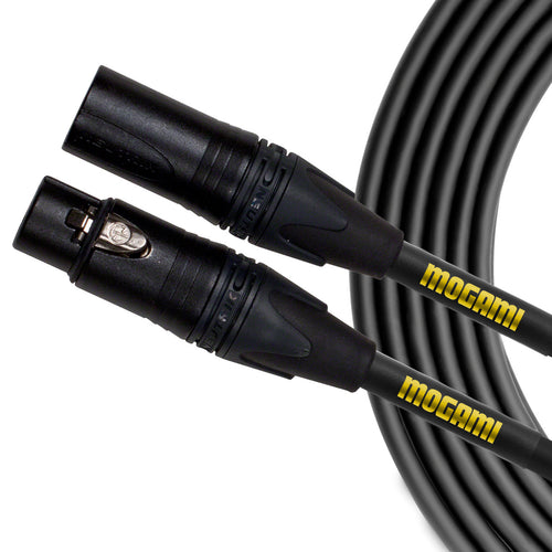 Mogami Gold Studio XLR Cable - 10'