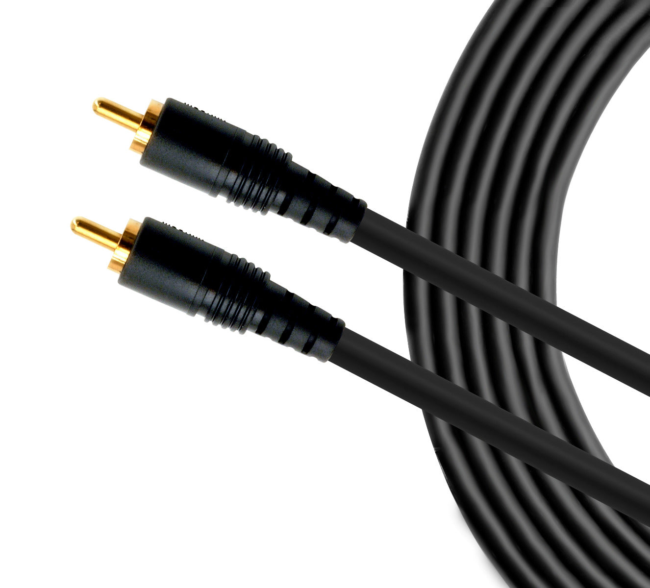 Mogami Pure Patch RCA to RCA Cable - 15' – Kraft Music
