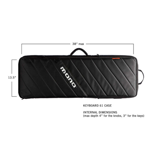 photo of case showing dimensions