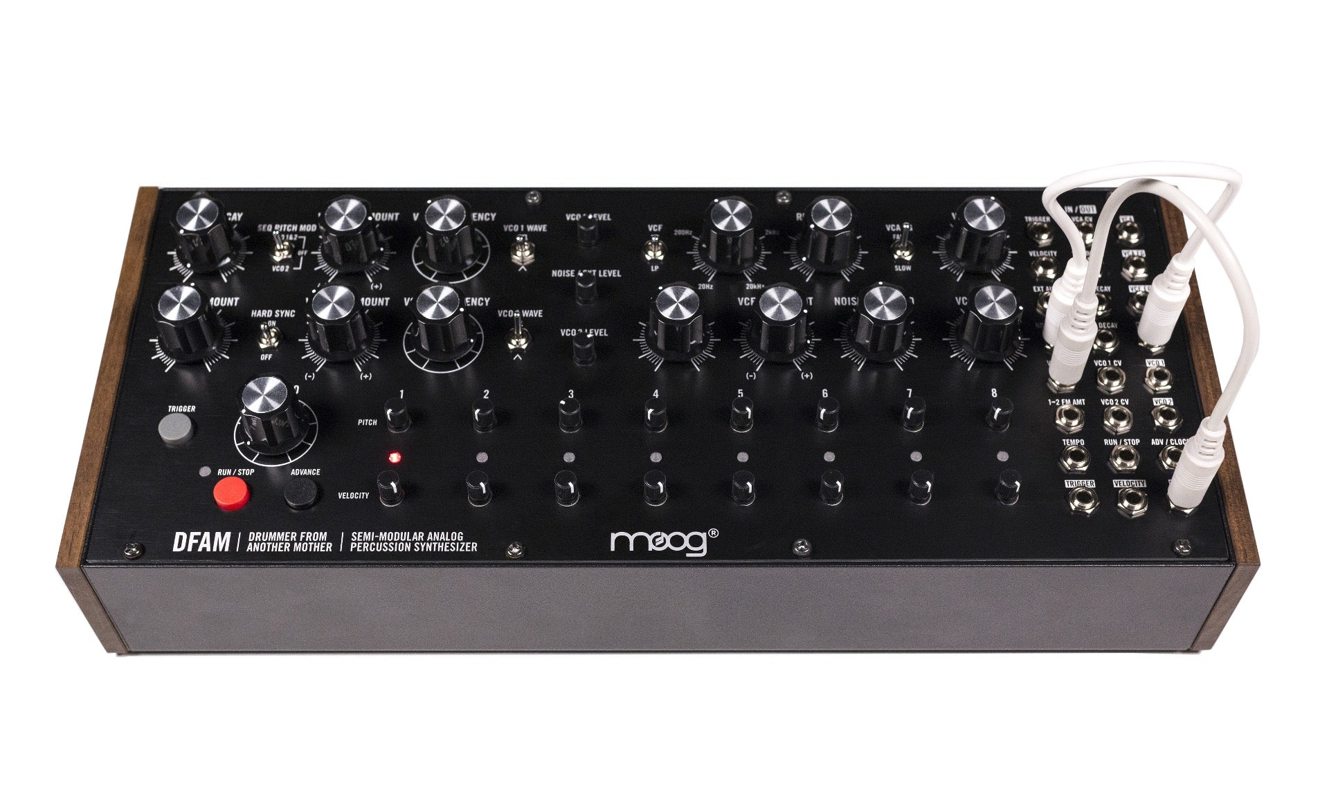 Moog DFAM Drummer from Another Mother Percussion Synthesizer 