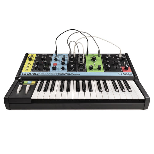 Moog Grandmother Semi-Modular Analog Synthesizer