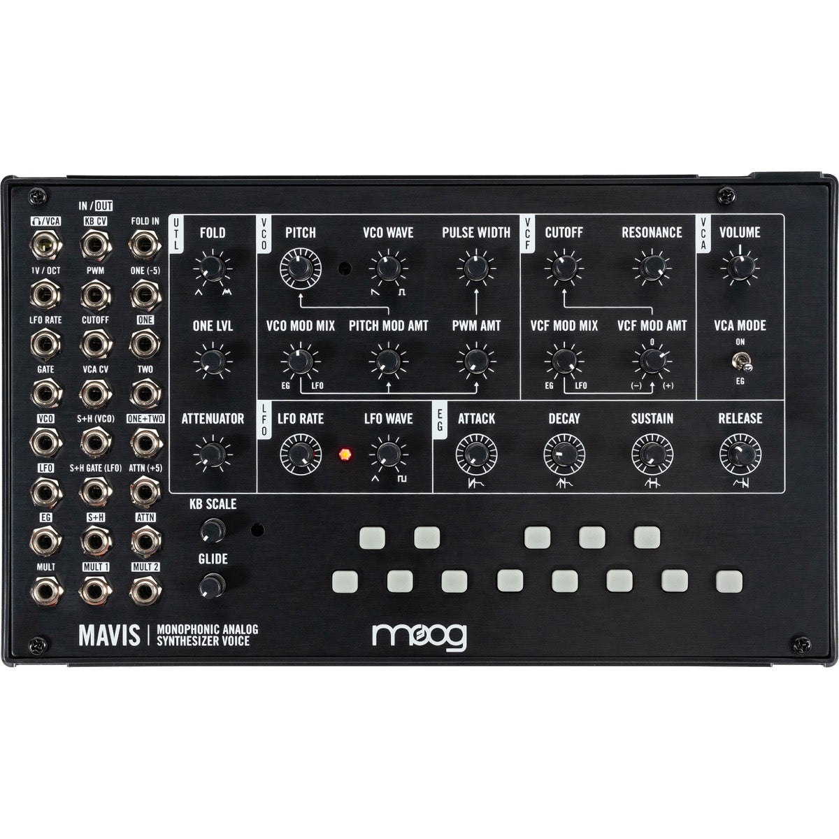 Moog Mavis Build-it-Yourself Analog Synthesizer View 2
