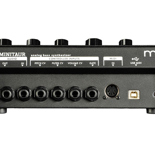 Moog Minitaur Analog Bass Synthesizer