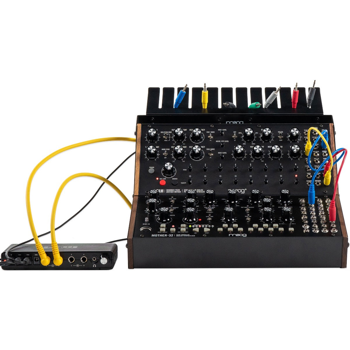 Moog Sound Studio - Mother-32 & DFAM Semi-Modular Analog Synthesizer Bundle