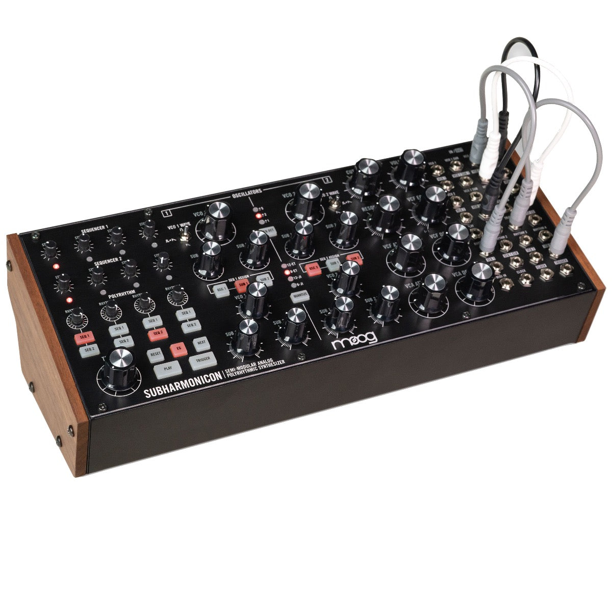 Moog Subharmonicon Semi-Modular Analog Polyrhythmic Synthesizer