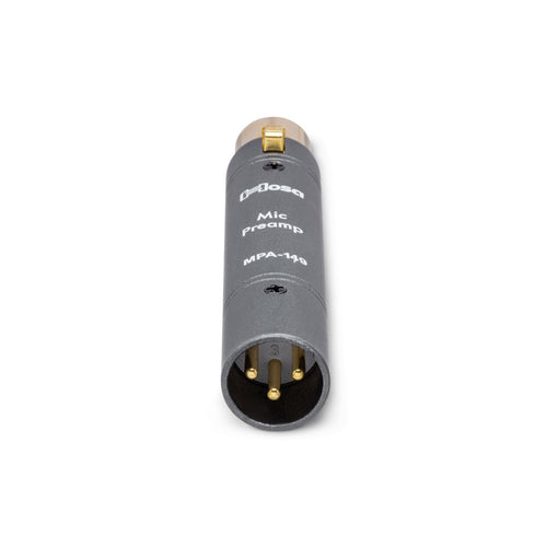 Hosa MPA-149 Mic Preamp, View 4
