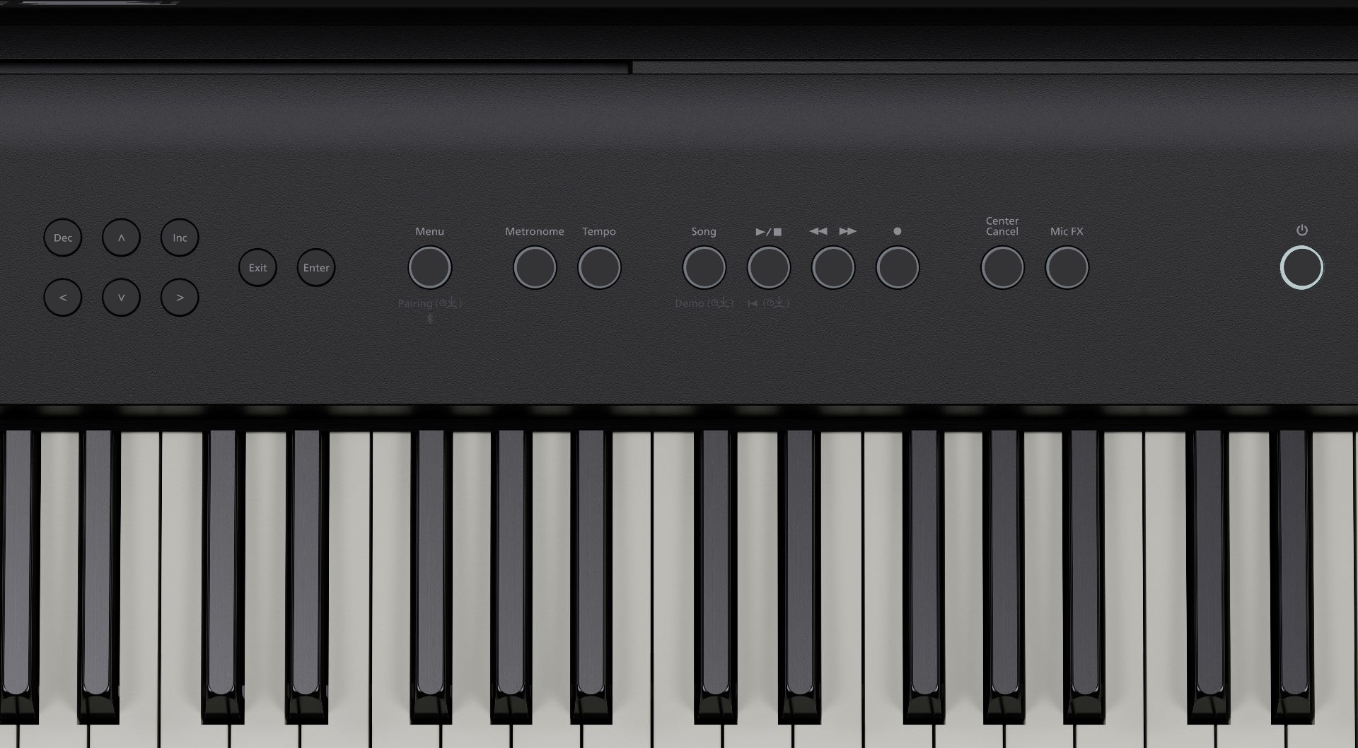 Roland FP-E50 Digital Piano, View 8