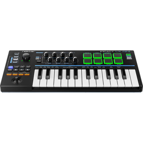 Nektar Impact LX Mini USB MIDI Keyboard Controller View 5